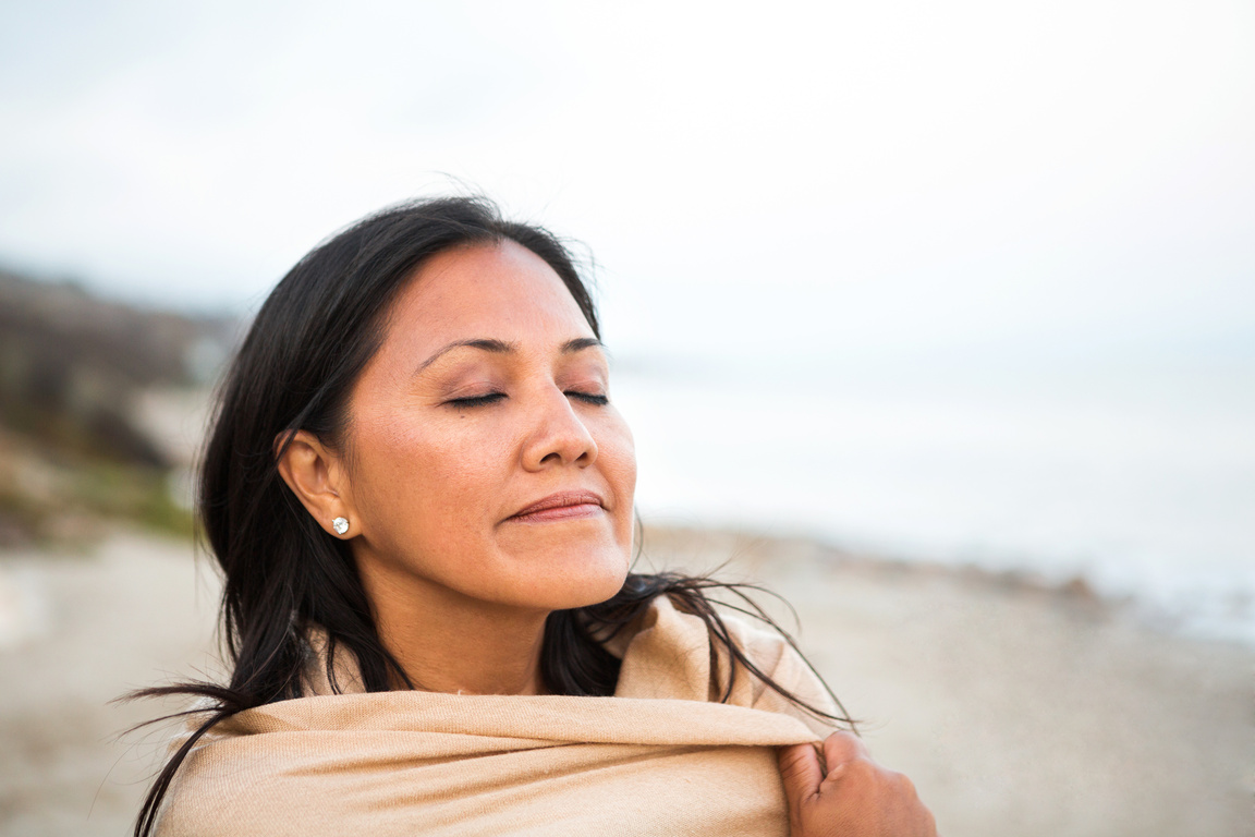 Peaceful Woman